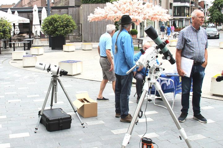 Zonnekijkdag in Lommel: wachten op de zon... die nooit kwam