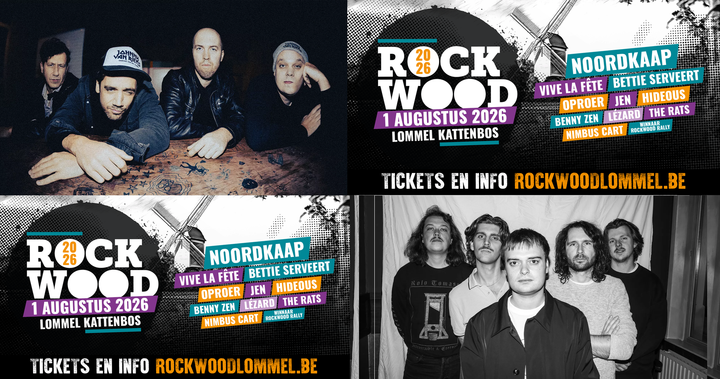 De bands op Rockwood