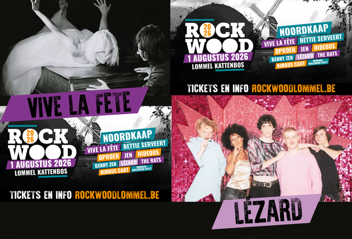 Vive La Fête & Lézard op Rockwood