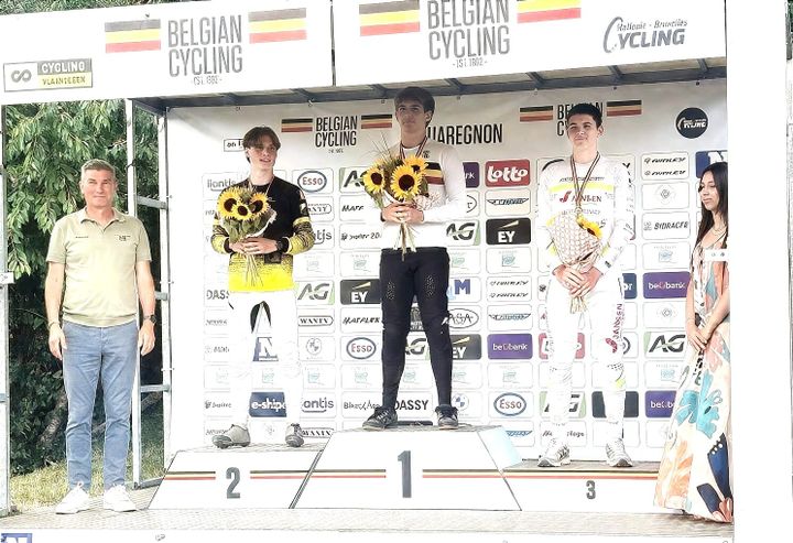 Jayden De Locht Belgisch kampioen BMX