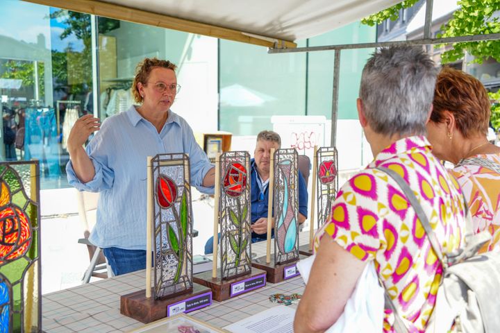 Laat je dit weekend betoveren door glas op de grootste Glasmarkt van Europa!