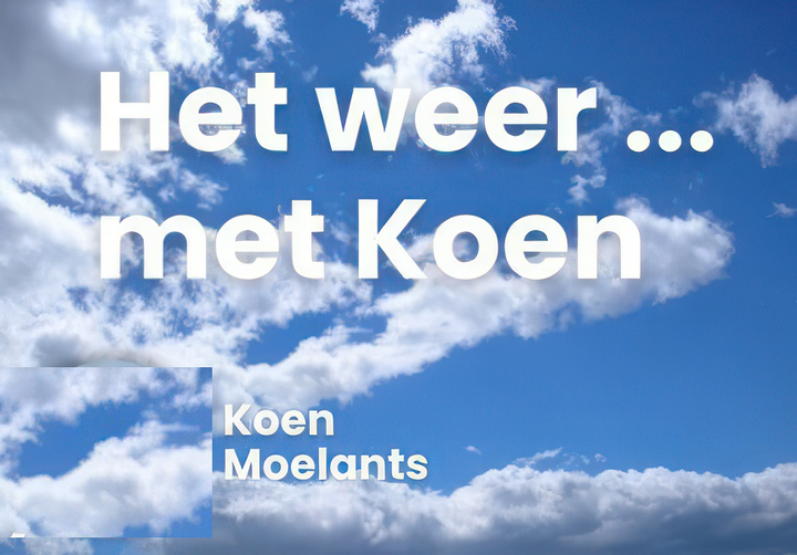 Het zomerweer alsook de droogte blijven aanhouden