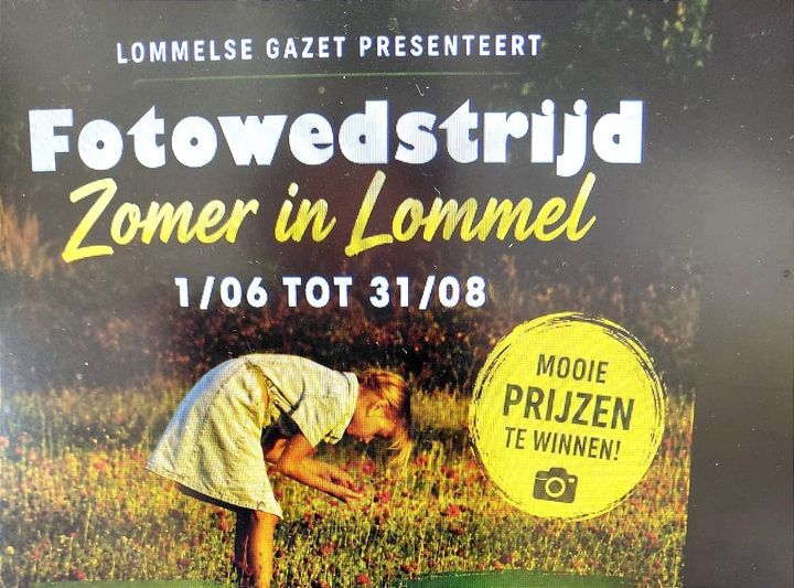 Bezorg uw foto's voor de fotowedstrijd 'Zomer in Lommel' op tijd!