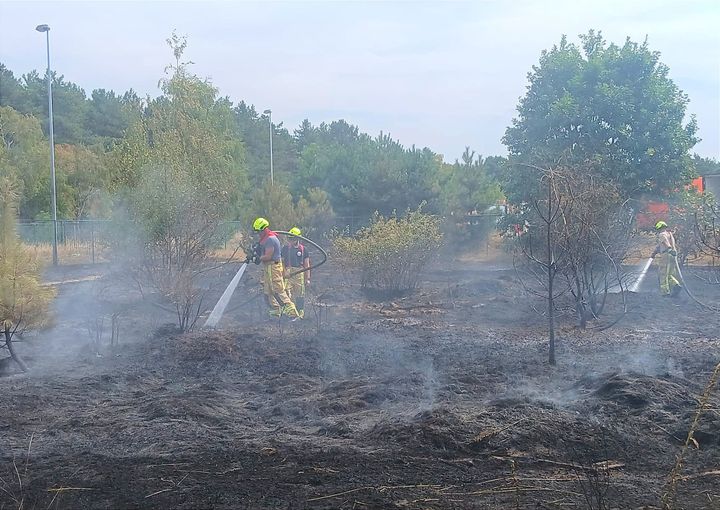 Alweer brandje in eigen stad: achter Farm Frites