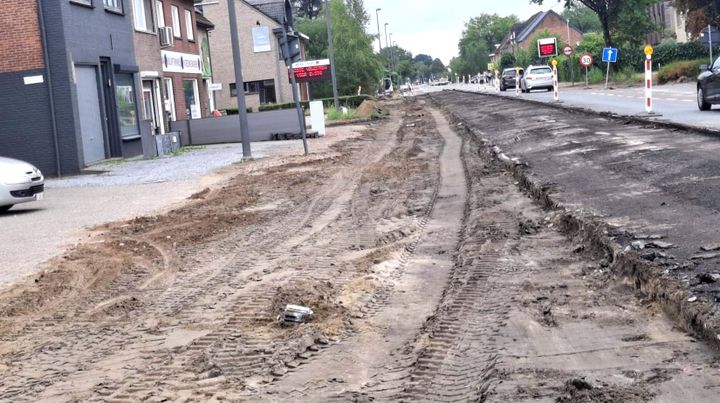 Dit zijn de werken in de Stationsstraat