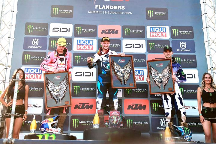MX GP: bloedheet, bijzonder veel volk en Jeffrey Herlings winnaar