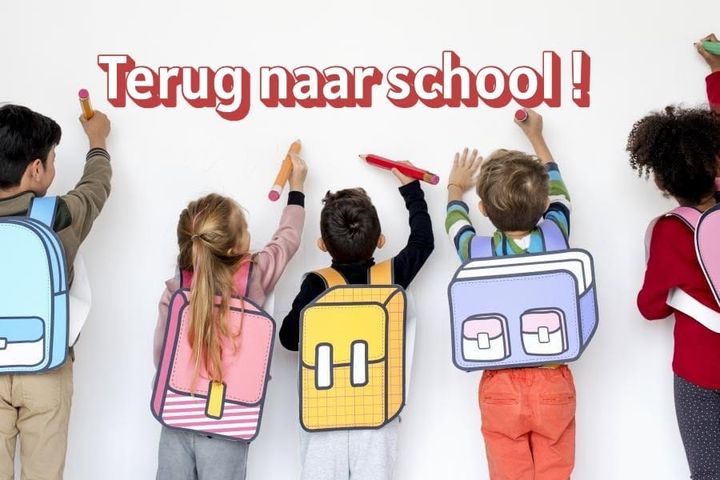 Een fijne start van het nieuwe schooljaar!