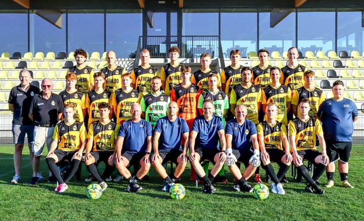 Ook Lutlommel VV is klaar voor de competitie