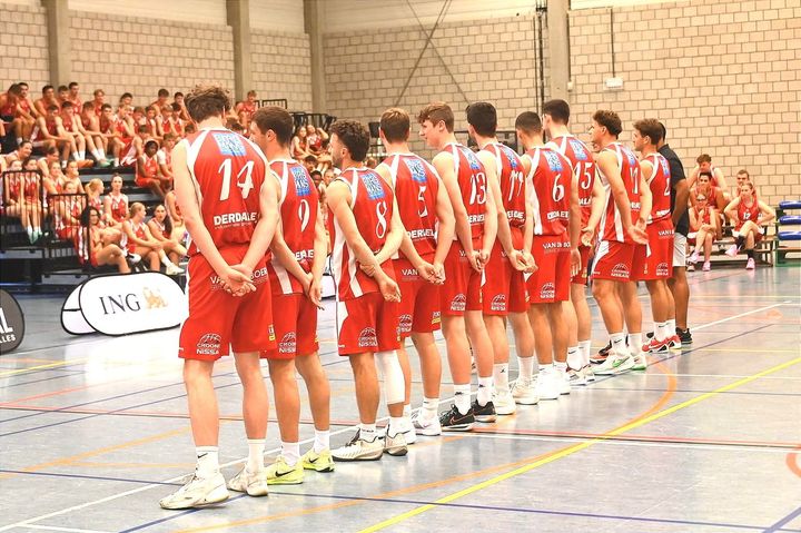 Alle basketteams nu online