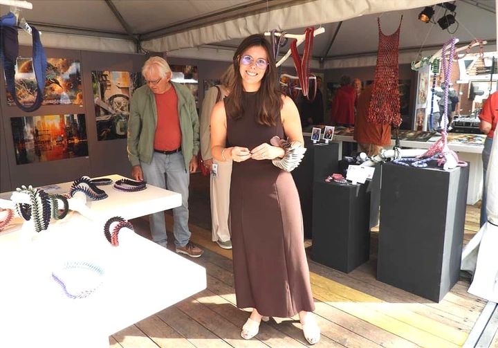 Jade Houben in Ootmarsum