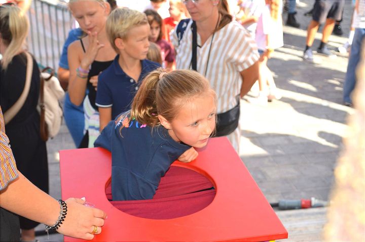 Kindergrabbelton lokt weer veel kids...