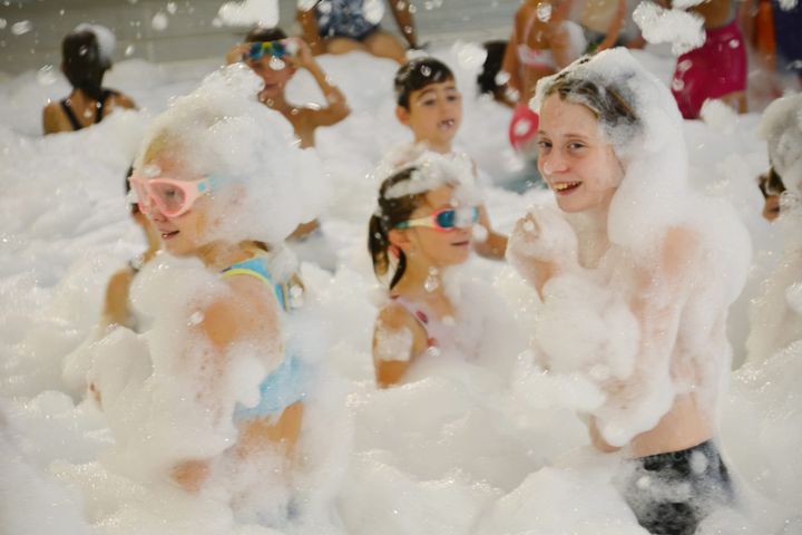 De laatste schuimparty van deze zomer