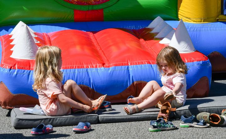 15de Dag van het kind een groot succes