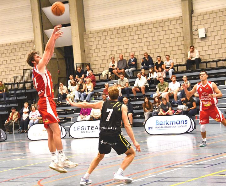 Basket Lommel verliest van Gent-Oost Eagles