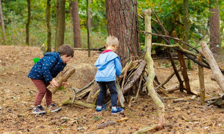 Fonkeltuin op De Weebosch, vlak over de grens, start met buitenschoolse opvang
