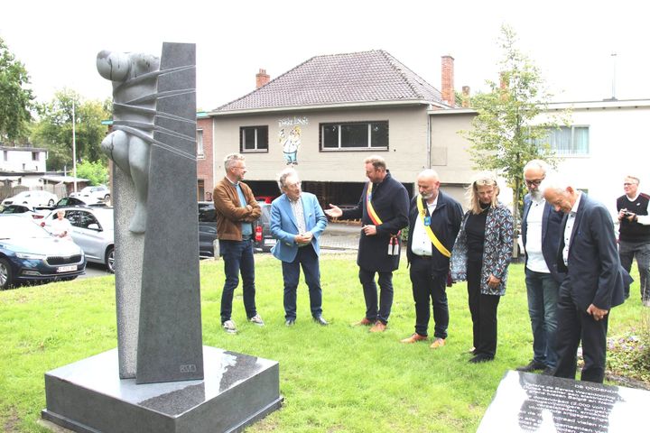 Nieuw kunstwerk ter nagedachtenis van de Dodendraad