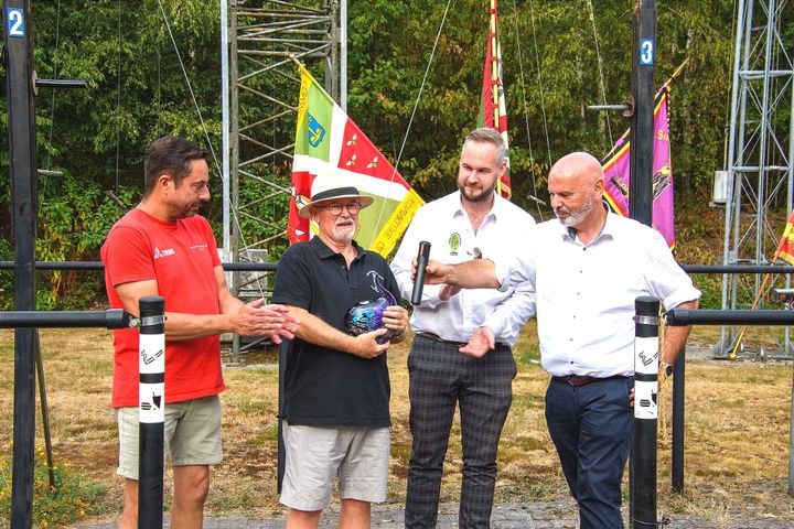 Sint Jozef is kampioen op het Verbroederingsschieten in Kattenbos