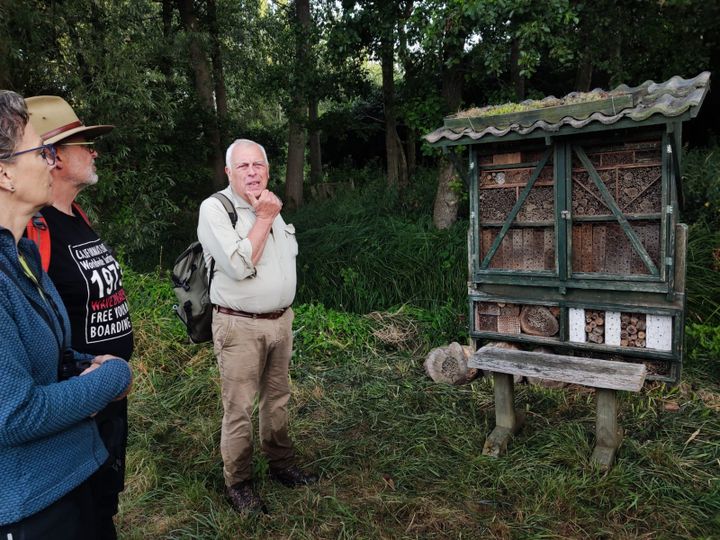 Dauwwandeling bij Natuurpunt