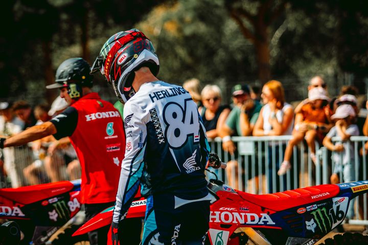 Vandaag MX GP op Crossterrein