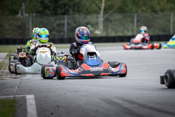 Elias Hoeks: na Strijen nu op het kartcircuit van Eindhoven