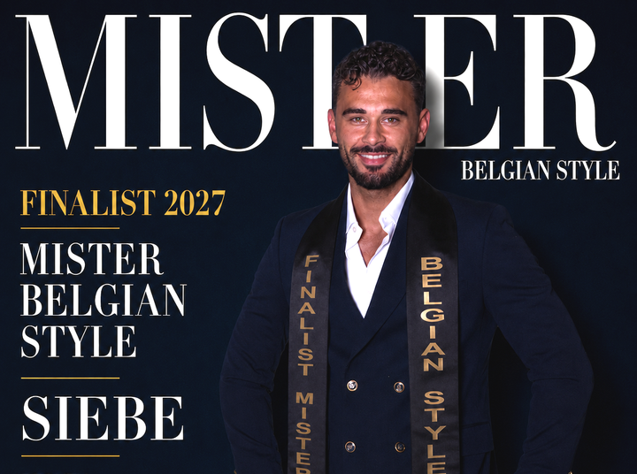 Lommelaar Siebe Vaesen (27) strijdt mee voor de titel Mister Belgian Style 2027