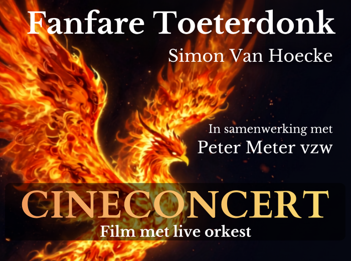 CinéConcert – Toeterdonk & Peter Meter vzw