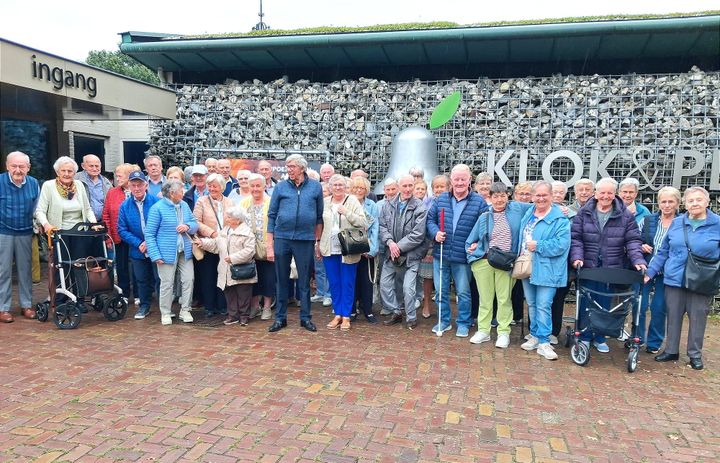 Samana Kerkhoven naar museum Klok en Peel