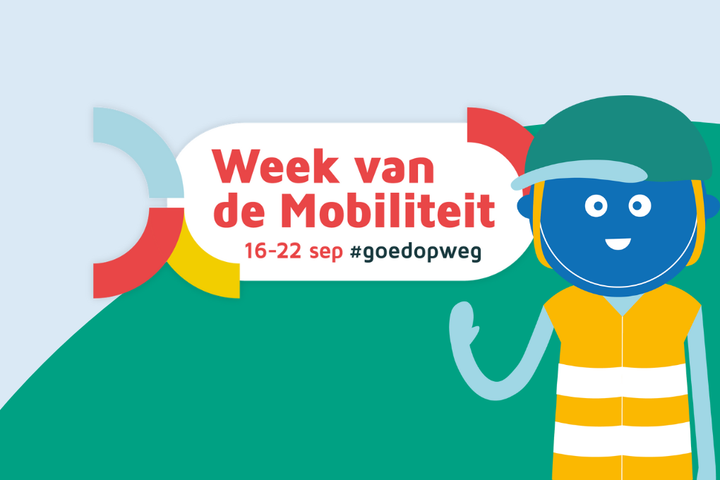 Schrijf in voor gratis activiteiten tijdens Week van de Mobiliteit