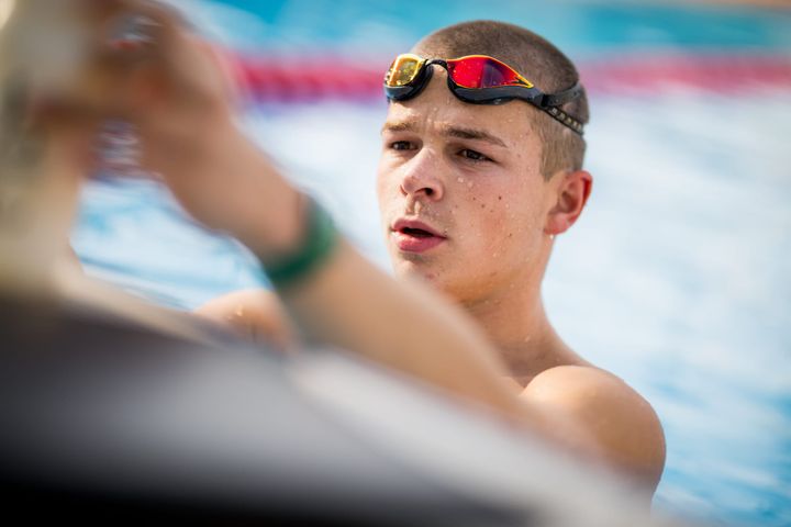 Sam de Visser op het EK G-zwemmen in Turkije: vierde in finale 200 meter wisselslag