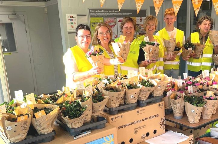 Plantje per plantje sterker dan kanker