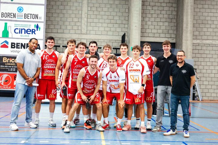 Basket heren én dames winnen eerste wedstrijd thuis