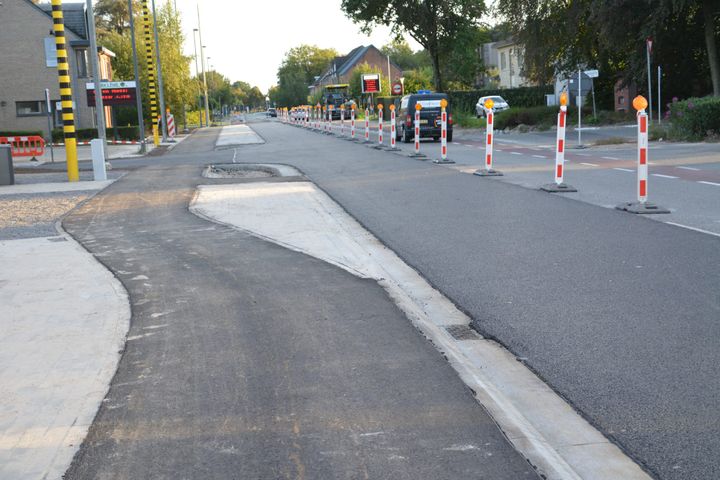 Fase 1 van wegenwerken Stationsstraat afgerond