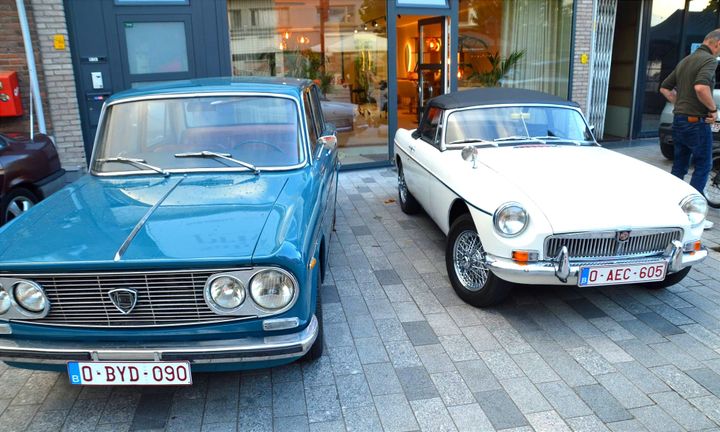 Het voorlaatste Oldtimertreffen van dit seizoen