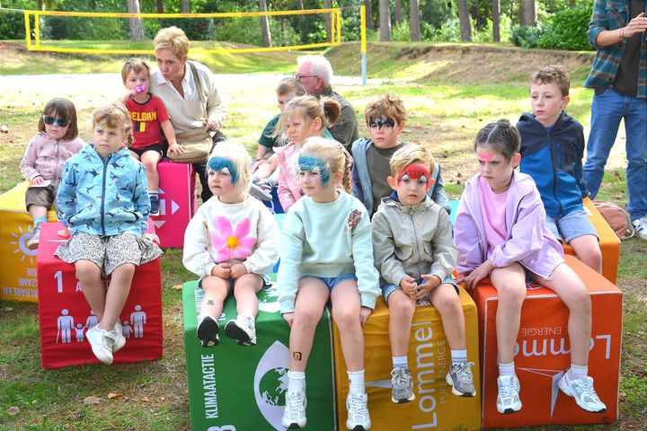 Tuurfeest in speeltuin Dolfijn