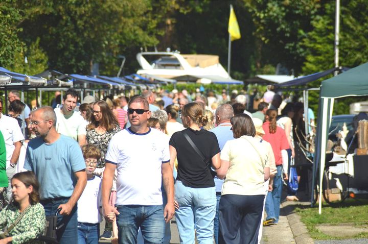 Keramiekmarkt in Kerkhoven weer schot in de roos