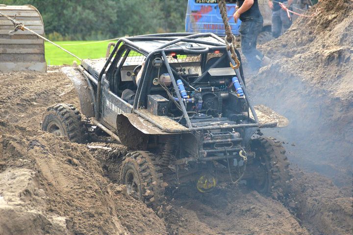 Nog méér spektakel op offroad 4x4 op zondag