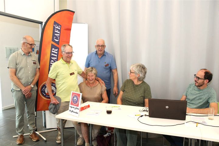 Repair Café: Samen Repareren - Minder verspillen