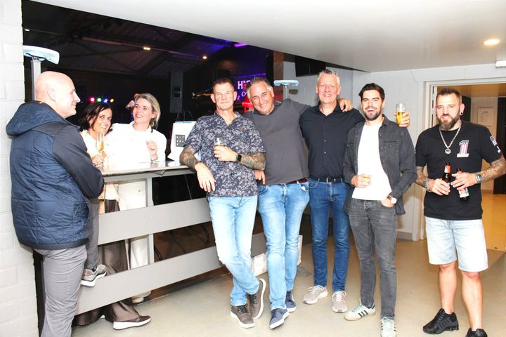 Super gezellig buurtfeest in De Moffel