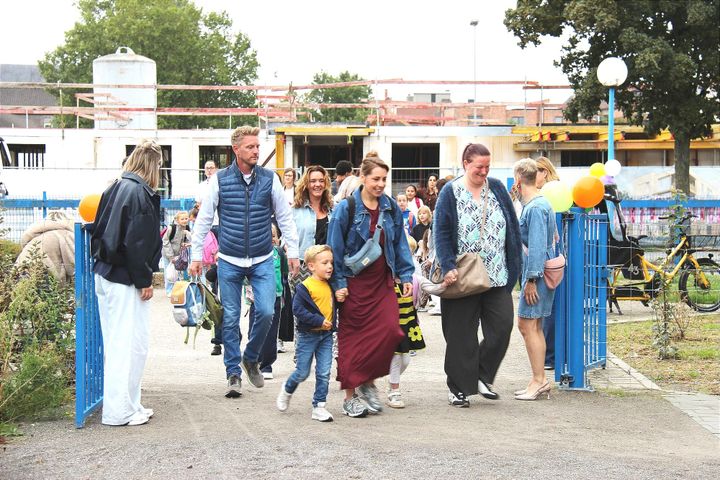 De eerste schooldag in 't Stekske, XCL Eigenwijs en XCL Wegwijs