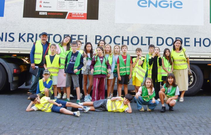 Ook op Heeserbergen maken ze kennis met de 'dode hoek'