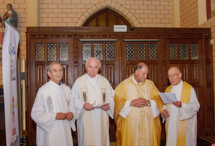 Afscheidsviering van pastoor-moderator Theo Borgermans