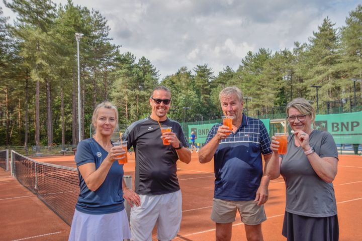 Aperol/Finaledag bij LTC