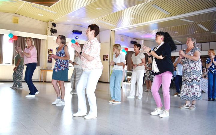 Gezellige Opendeur bij de 'Dansclub Lommel vzw'