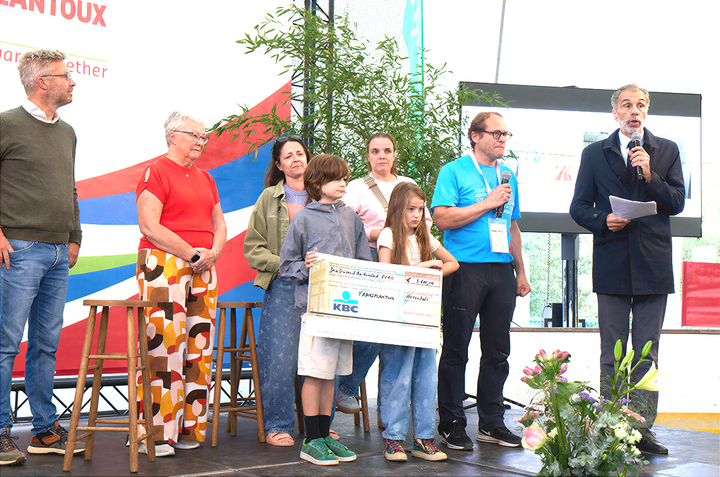Namens Bruudruuster: 3.600 keer bedankt!