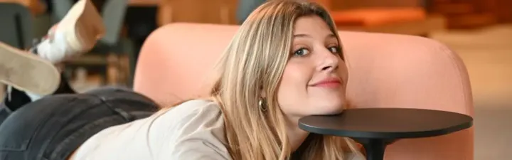 Bregje Iding in 'Slimste Mens ter Wereld'