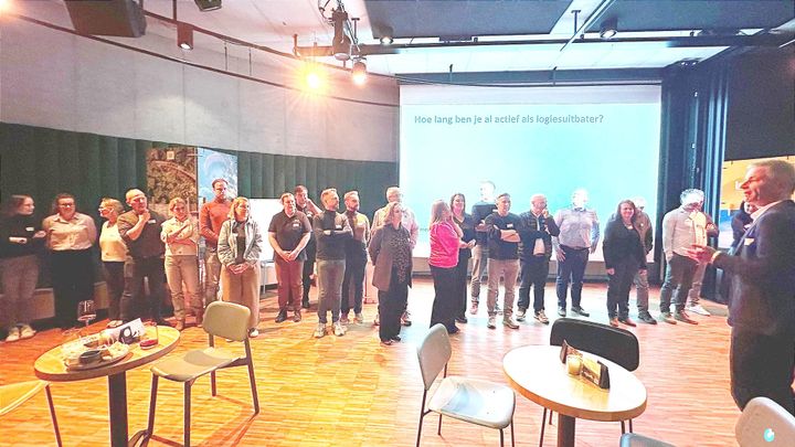 Café Logé brengt Lommelse logiesuitbaters samen