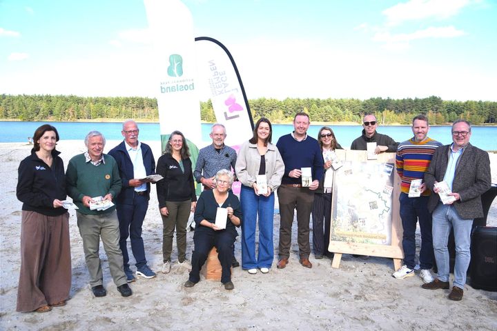 Nationaal Park Bosland lanceert lange afstandwandeling door de wildernis