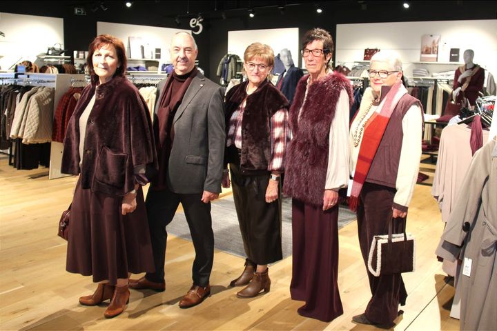 OKRA Noord-Limburg schittert tijdens modeshow bij e5