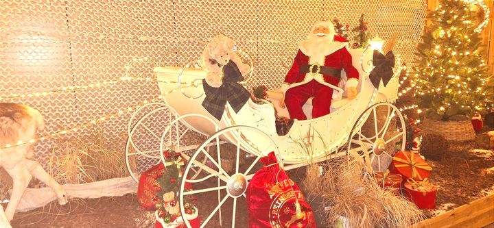 Van de zomer rechtstreeks naar Kerstmis...