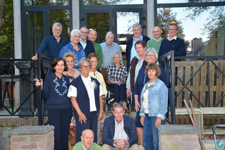 Reünie 65-jarigen - zesde leerjaar Kattenbos